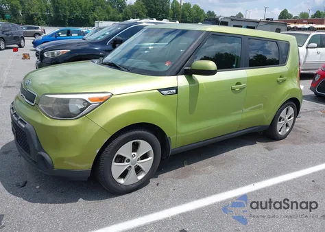 2015 Kia Soul from USA, damaged, VIN KNDJN2A24F7804349